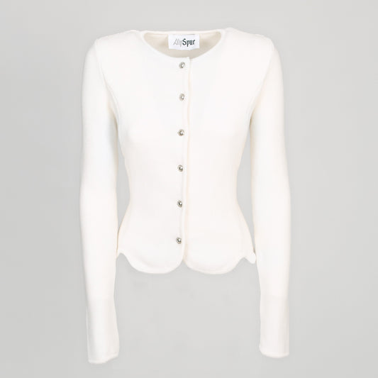 Bio-Strickjacke Alpenkuss