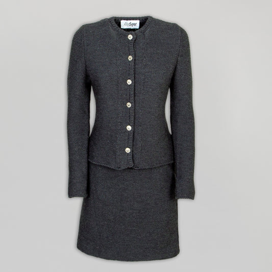 Strickjacke Alpennacht