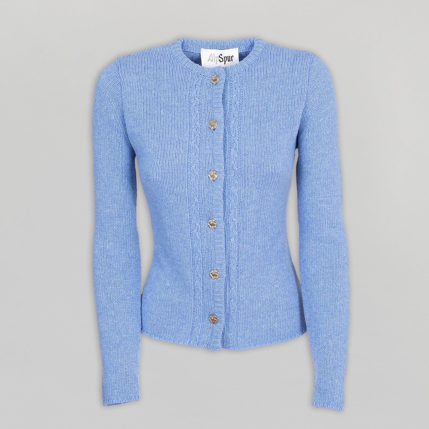 Strickjacke Alpenrose