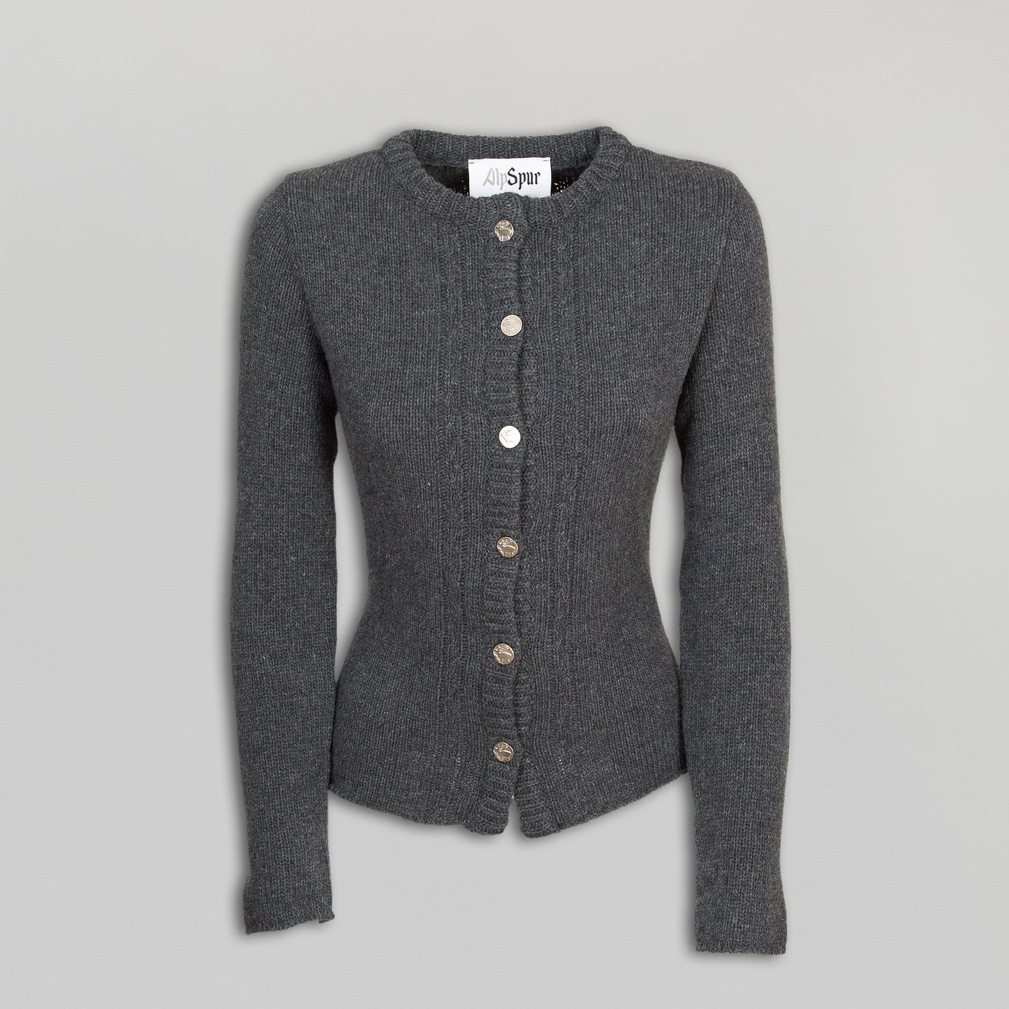 Strickjacke Alpenrose