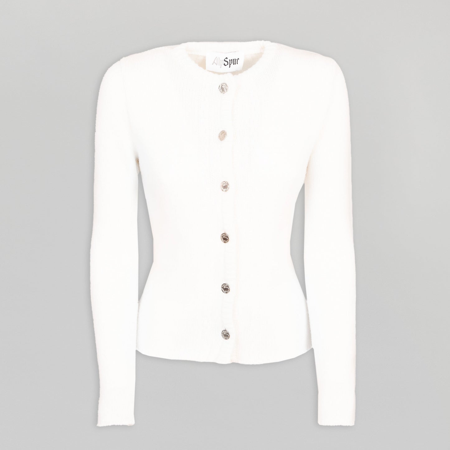 Strickjacke Alpenrose