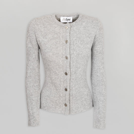 Strickjacke Alpenrose