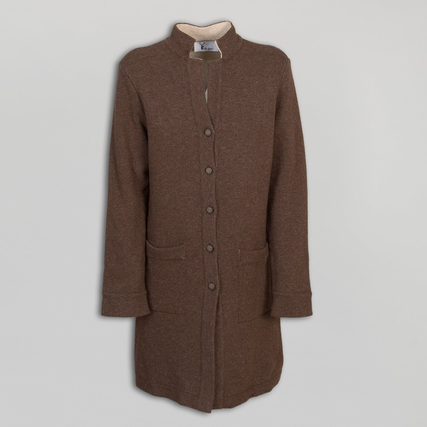 Strickjacke Alpenlamm