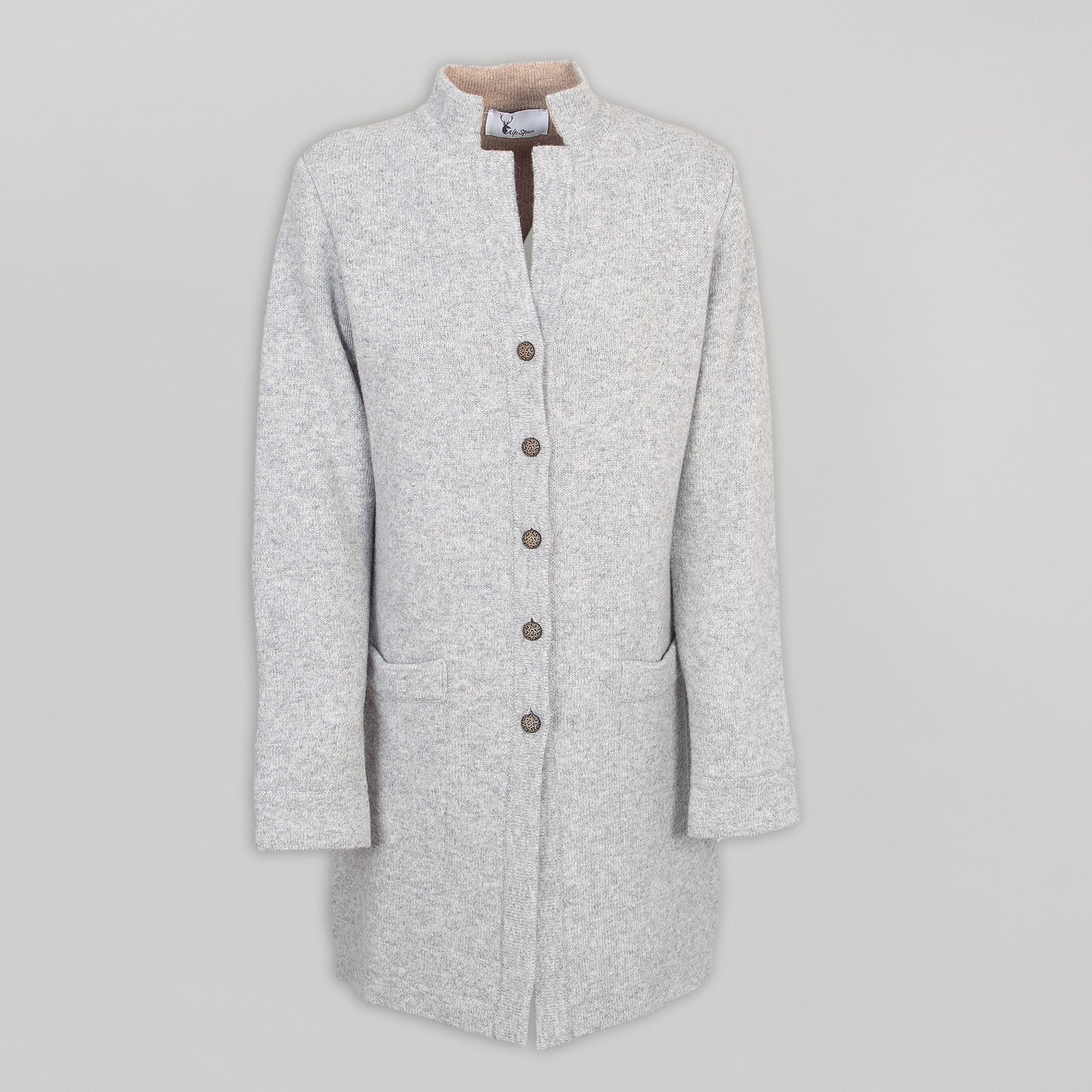 Strickjacke Alpenlamm