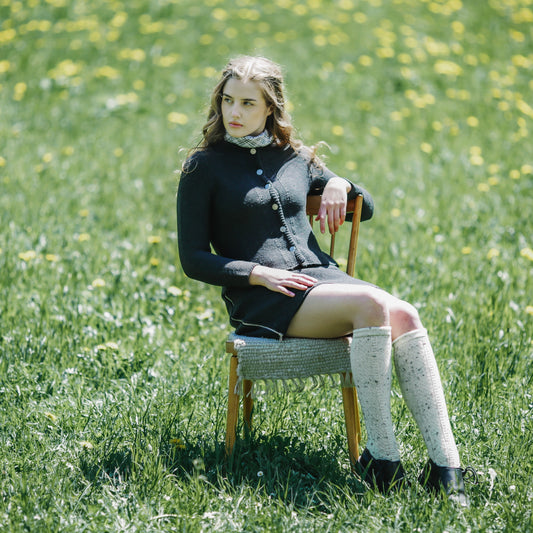 Strickjacke Alpennacht