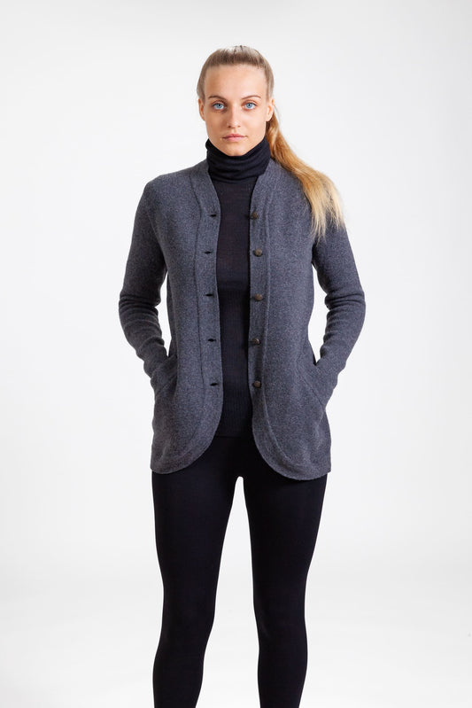 Strickjacke Weidenrose
