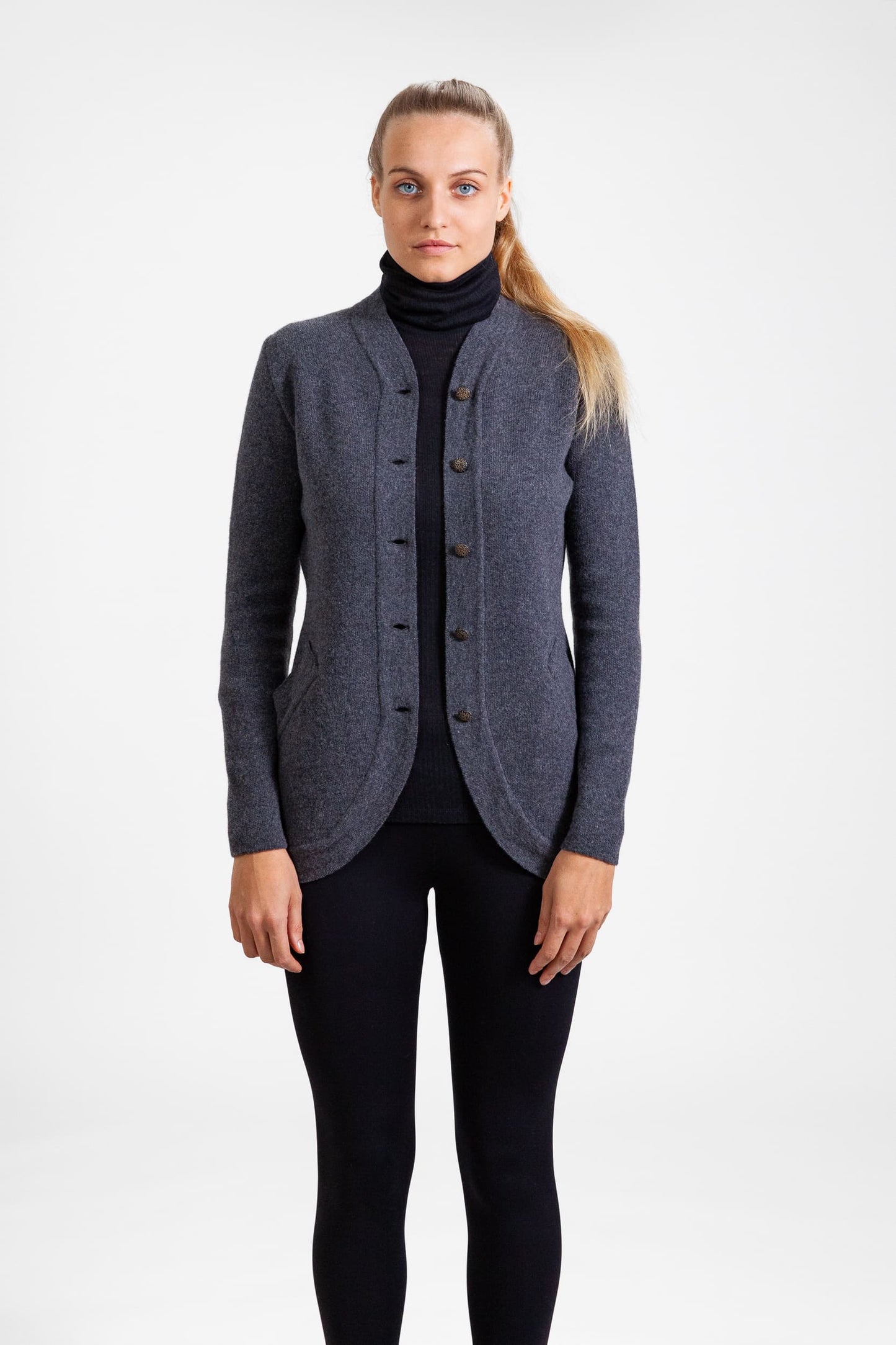 Strickjacke Weidenrose