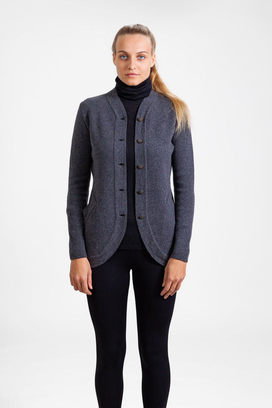 Strickjacke Weidenrose
