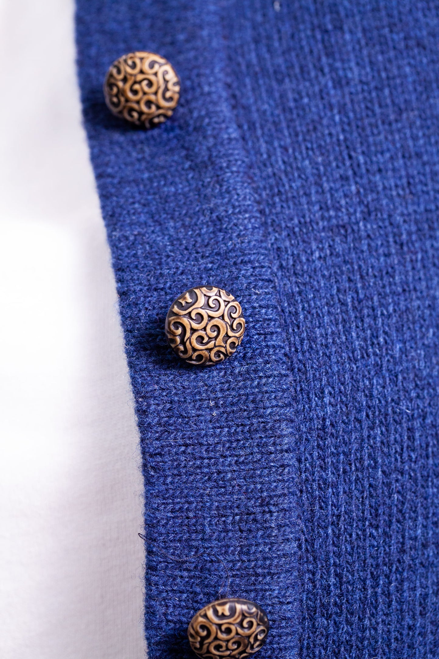 Strickjacke Alpenlamm