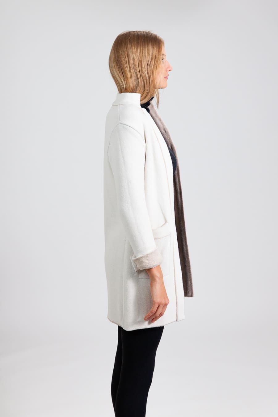 Wendejacke Waldrebe