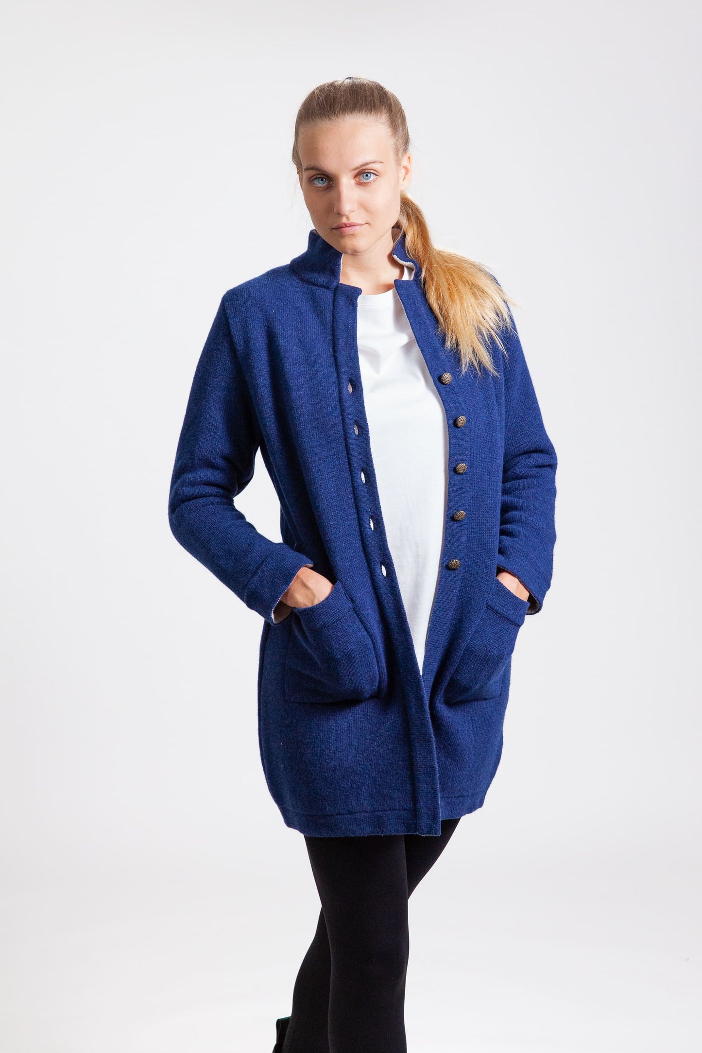 Strickjacke Alpenlamm