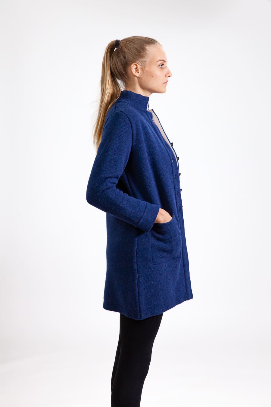 Strickjacke Alpenlamm