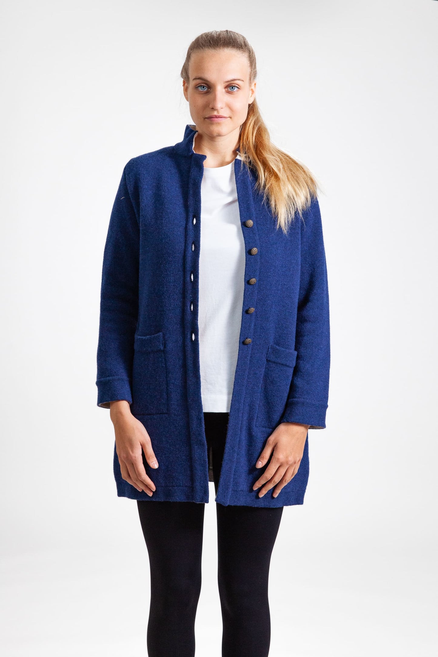 Strickjacke Alpenlamm